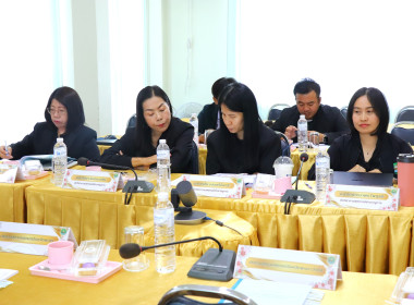 ประชุมคณะอนุกรรมการพิจารณาเงินกู้กองทุนพัฒนาสหกรณ์ ... พารามิเตอร์รูปภาพ 9