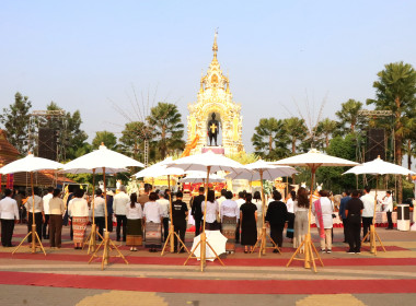 พิธีเปลี่ยนผ้าผูกเอวพ่อขุนงำเมือง ... พารามิเตอร์รูปภาพ 6