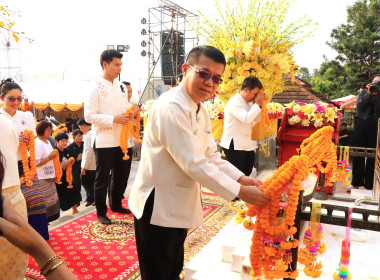 พิธีเปลี่ยนผ้าผูกเอวพ่อขุนงำเมือง ... พารามิเตอร์รูปภาพ 8