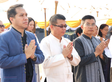 พิธีเปลี่ยนผ้าผูกเอวพ่อขุนงำเมือง ... พารามิเตอร์รูปภาพ 2