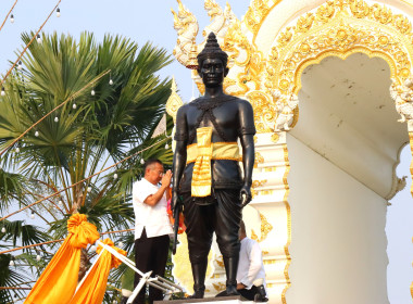 พิธีเปลี่ยนผ้าผูกเอวพ่อขุนงำเมือง ... พารามิเตอร์รูปภาพ 5