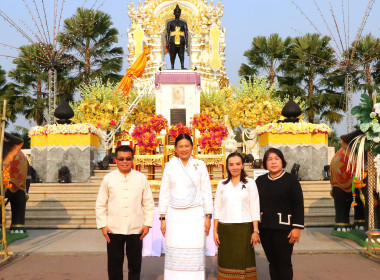 พิธีเปลี่ยนผ้าผูกเอวพ่อขุนงำเมือง ... พารามิเตอร์รูปภาพ 9