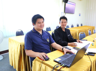 ประชุมคณะกรรมการพิจารณากลั่นกรองการใช้ประโยชน์ในที่ดินในเขตนิคมสหกรณ์เชียงคำ ระดับจังหวัด ครั้งที่ 1/2569 ... พารามิเตอร์รูปภาพ 7