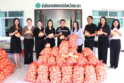 สหกรณ์จังหวัดพะเยา ร่วมสนับสนุนกระจายผลผลิตหอมหัวใหญ่ ... พารามิเตอร์รูปภาพ 1