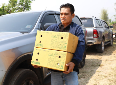 ลงพื้นที่ตรวจเยี่ยมสวนสมาชิกกลุ่มเกษตรกรทำสวนแคนตาลูปและผลิตผลเกษตรศรีถ้อย เสริมศักยภาพการผลิตและการตลาด ... พารามิเตอร์รูปภาพ 10