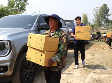 ลงพื้นที่ตรวจเยี่ยมสวนสมาชิกกลุ่มเกษตรกรทำสวนแคนตาลูปและผลิตผลเกษตรศรีถ้อย เสริมศักยภาพการผลิตและการตลาด ... พารามิเตอร์รูปภาพ 11