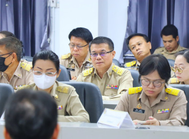 ประชุมคณะกรมการจังหวัดและหัวหน้าส่วนราชการจังหวัดพะเยา ... พารามิเตอร์รูปภาพ 4