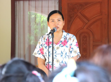 ร่วมอนุรักษ์ประเพณีไทย สรงน้ำ–ดำหัวผู้ใหญ่ ... พารามิเตอร์รูปภาพ 8