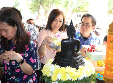 ร่วมอนุรักษ์ประเพณีไทย สรงน้ำ–ดำหัวผู้ใหญ่ ... พารามิเตอร์รูปภาพ 11