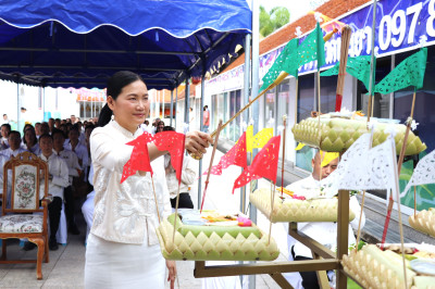 พิธีขึ้นท้าวทั้ง 4 และพิธีทักษิณานุปทาน ... พารามิเตอร์รูปภาพ 1