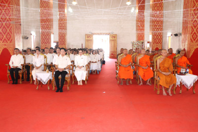 ร่วมพิธีเจริญพระพุทธมนต์และเจริญจิตตภาวนา ... พารามิเตอร์รูปภาพ 1