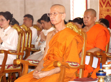 ร่วมพิธีเจริญพระพุทธมนต์และเจริญจิตตภาวนา ... พารามิเตอร์รูปภาพ 2