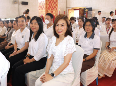 ร่วมพิธีเจริญพระพุทธมนต์และเจริญจิตตภาวนา ... พารามิเตอร์รูปภาพ 5