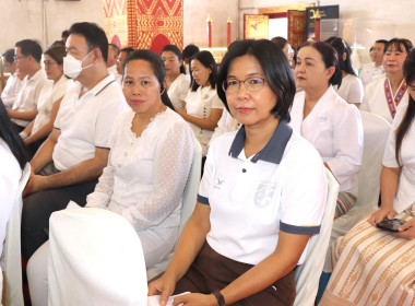 ร่วมพิธีเจริญพระพุทธมนต์และเจริญจิตตภาวนา ... พารามิเตอร์รูปภาพ 6
