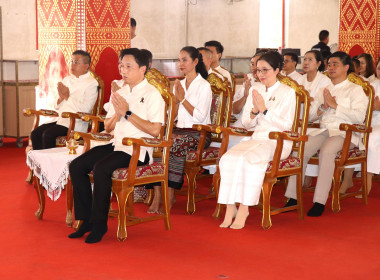 ร่วมพิธีเจริญพระพุทธมนต์และเจริญจิตตภาวนา ... พารามิเตอร์รูปภาพ 8