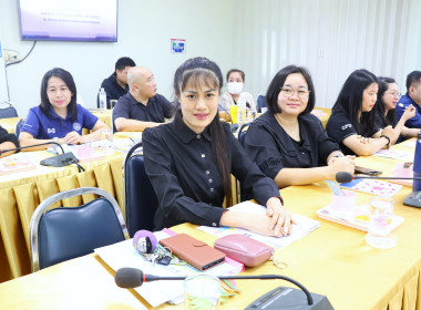 ประชุมติดตามผลการปฏิบัติงานของสำนักงานสหกรณ์จังหวัดพะเยา ... พารามิเตอร์รูปภาพ 11
