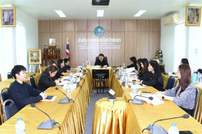 ประชุมทีมปฏิบัติการวางแนวทางพัฒนาระบบควบคุมภายในสหกรณ์สู่การกำกับดูแลกิจการที่ดี ... พารามิเตอร์รูปภาพ 1