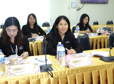 ประชุมทีมปฏิบัติการวางแนวทางพัฒนาระบบควบคุมภายในสหกรณ์สู่การกำกับดูแลกิจการที่ดี ... พารามิเตอร์รูปภาพ 6