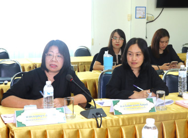 ประชุมคณะทำงานระดับจังหวัดแก้ไขปัญหาในการดำเนินงานของสหกรณ์และกลุ่มเกษตรกรที่มีข้อบกพร่อง (จกบ.) ครั้งที่ 3/2569 ... พารามิเตอร์รูปภาพ 4