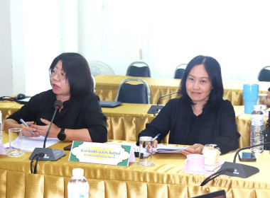 ประชุมคณะทำงานระดับจังหวัดแก้ไขปัญหาในการดำเนินงานของสหกรณ์และกลุ่มเกษตรกรที่มีข้อบกพร่อง (จกบ.) ครั้งที่ 3/2569 ... พารามิเตอร์รูปภาพ 5