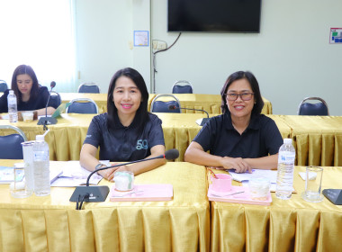 ประชุมคณะทำงานระดับจังหวัดแก้ไขปัญหาในการดำเนินงานของสหกรณ์และกลุ่มเกษตรกรที่มีข้อบกพร่อง (จกบ.) ครั้งที่ 3/2569 ... พารามิเตอร์รูปภาพ 6