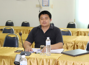 ประชุมคณะทำงานระดับจังหวัดแก้ไขปัญหาในการดำเนินงานของสหกรณ์และกลุ่มเกษตรกรที่มีข้อบกพร่อง (จกบ.) ครั้งที่ 3/2569 ... พารามิเตอร์รูปภาพ 8