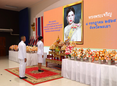 พิธีถวายพระพรสมเด็จพระเจ้าน้องนางเธอ ... พารามิเตอร์รูปภาพ 2