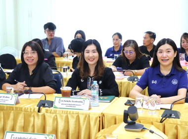 ประชุมติดตามผลการปฏิบัติงานของสำนักงานสหกรณ์จังหวัดพะเยา ... พารามิเตอร์รูปภาพ 9