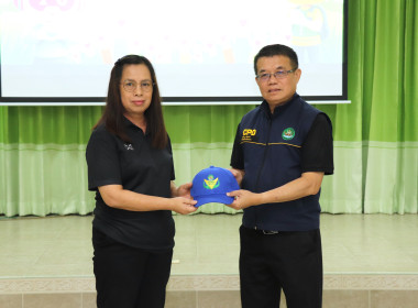 พิธีมอบหมวกและบัตรประจำตัวอาสาสมัครสหกรณ์ ณ ... พารามิเตอร์รูปภาพ 3
