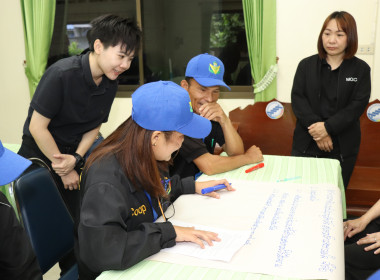 พิธีมอบหมวกและบัตรประจำตัวอาสาสมัครสหกรณ์ ณ ... พารามิเตอร์รูปภาพ 7