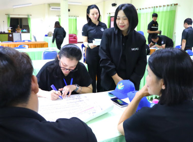 พิธีมอบหมวกและบัตรประจำตัวอาสาสมัครสหกรณ์ ณ ... พารามิเตอร์รูปภาพ 9