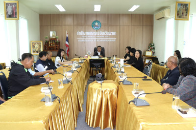 ประชุมแนวทางการพัฒนาสหกรณ์เดินรถในจังหวัดพะเยา พารามิเตอร์รูปภาพ 1