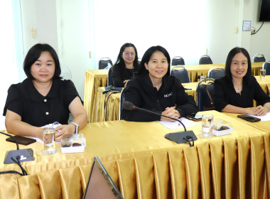 ประชุมแนวทางการพัฒนาสหกรณ์เดินรถในจังหวัดพะเยา พารามิเตอร์รูปภาพ 4