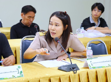 ประชุมคณะทำงานส่งเสริมพัฒนาอาชีพและการตลาด ... พารามิเตอร์รูปภาพ 6
