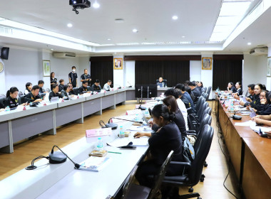 สหกรณ์จังหวัดพะเยาเข้าร่วมประชุมติดตามความก้าวหน้าผลการดำเนินงานตามแผนการตรวจราชการของผู้ตรวจราชการกระทรวงเกษตรและสหกรณ์ เขตตรวจราชการที่ 16 รอบที่ 2 ประจำปีงบประมาณ พ.ศ. 2569 ... พารามิเตอร์รูปภาพ 7