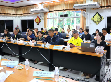 ประชุมคณะอนุกรรมการพัฒนาการเกษตรและสหกรณ์ระดับจังหวัดพะเยา ... พารามิเตอร์รูปภาพ 5
