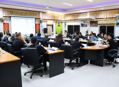 ประชุมคณะอนุกรรมการพัฒนาการเกษตรและสหกรณ์ระดับจังหวัดพะเยา ... พารามิเตอร์รูปภาพ 6