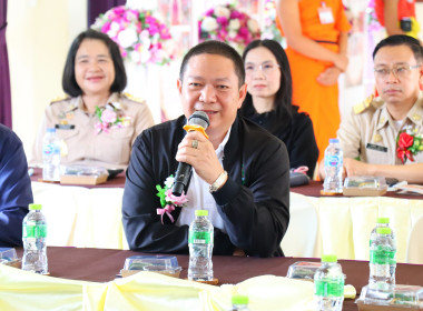 สหกรณ์จังหวัดพะเยาร่วมให้กำลังใจโรงเรียนพระปริยัติธรรมวัดดอนไชย ชิงรางวัลพระราชทานด้านการจัดการเรียนรู้การสหกรณ์ ปี 2569 ... พารามิเตอร์รูปภาพ 1