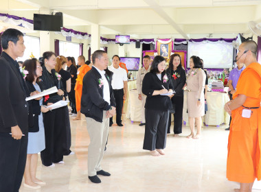 สหกรณ์จังหวัดพะเยาร่วมให้กำลังใจโรงเรียนพระปริยัติธรรมวัดดอนไชย ชิงรางวัลพระราชทานด้านการจัดการเรียนรู้การสหกรณ์ ปี 2569 ... พารามิเตอร์รูปภาพ 5