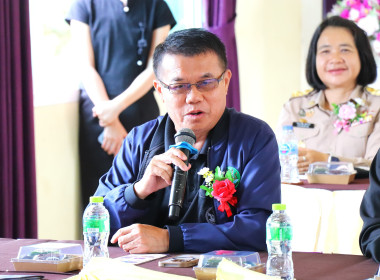 สหกรณ์จังหวัดพะเยาร่วมให้กำลังใจโรงเรียนพระปริยัติธรรมวัดดอนไชย ชิงรางวัลพระราชทานด้านการจัดการเรียนรู้การสหกรณ์ ปี 2569 ... พารามิเตอร์รูปภาพ 2