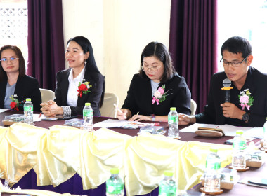 สหกรณ์จังหวัดพะเยาร่วมให้กำลังใจโรงเรียนพระปริยัติธรรมวัดดอนไชย ชิงรางวัลพระราชทานด้านการจัดการเรียนรู้การสหกรณ์ ปี 2569 ... พารามิเตอร์รูปภาพ 3