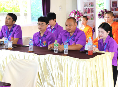 สหกรณ์จังหวัดพะเยาร่วมให้กำลังใจโรงเรียนพระปริยัติธรรมวัดดอนไชย ชิงรางวัลพระราชทานด้านการจัดการเรียนรู้การสหกรณ์ ปี 2569 ... พารามิเตอร์รูปภาพ 22