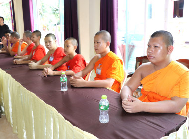 สหกรณ์จังหวัดพะเยาร่วมให้กำลังใจโรงเรียนพระปริยัติธรรมวัดดอนไชย ชิงรางวัลพระราชทานด้านการจัดการเรียนรู้การสหกรณ์ ปี 2569 ... พารามิเตอร์รูปภาพ 23