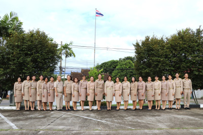 กิจกรรมเคารพธงชาติและร้องเพลงชาติไทย ... พารามิเตอร์รูปภาพ 1