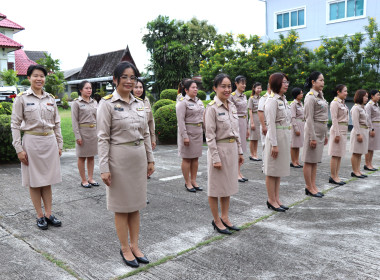 กิจกรรมเคารพธงชาติและร้องเพลงชาติไทย ... พารามิเตอร์รูปภาพ 7