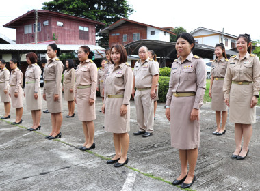 กิจกรรมเคารพธงชาติและร้องเพลงชาติไทย ... พารามิเตอร์รูปภาพ 8