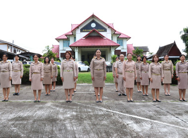 กิจกรรมเคารพธงชาติและร้องเพลงชาติไทย ... พารามิเตอร์รูปภาพ 6