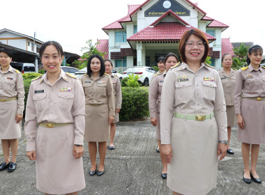 กิจกรรมเคารพธงชาติและร้องเพลงชาติไทย ... พารามิเตอร์รูปภาพ 2