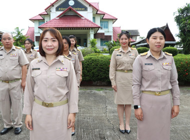 กิจกรรมเคารพธงชาติและร้องเพลงชาติไทย ... พารามิเตอร์รูปภาพ 5