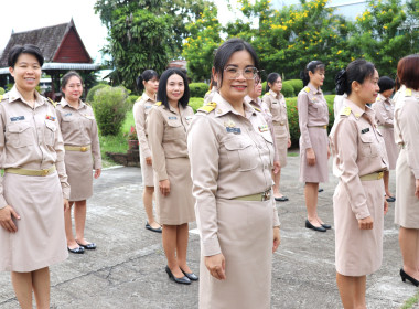 กิจกรรมเคารพธงชาติและร้องเพลงชาติไทย ... พารามิเตอร์รูปภาพ 4
